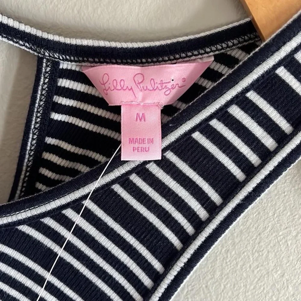 Lilly Pulitzer Jordyn Midi Stripe Dress